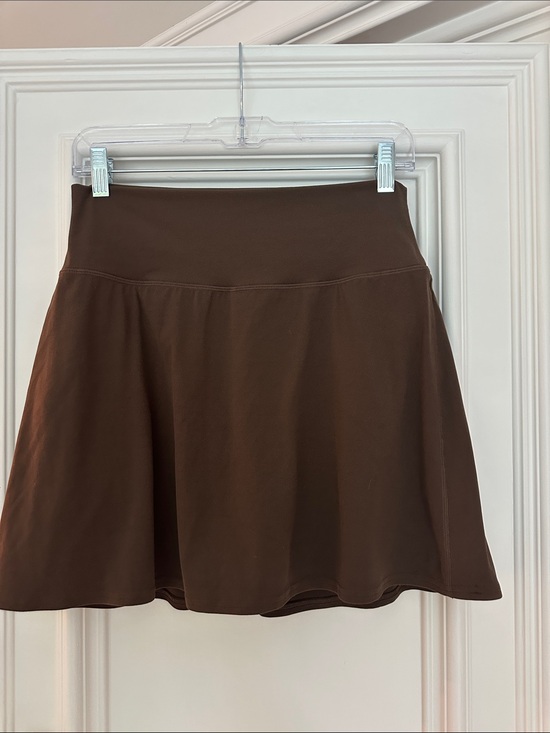 lululemon athletica Dresses & Skirts - lululemon athletica Brown Circle Skirt